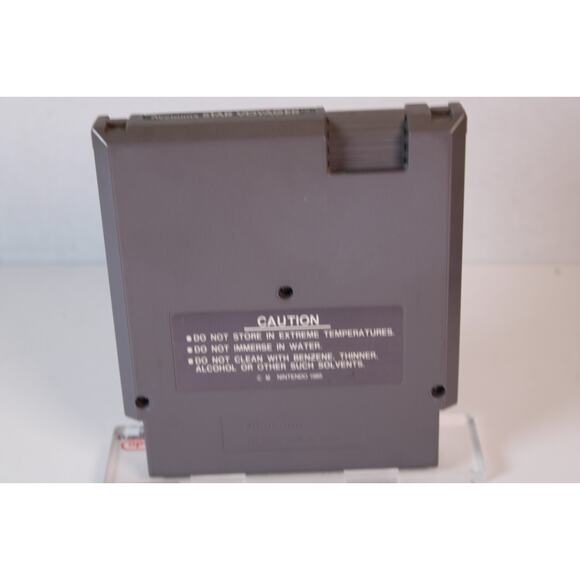 Star Voyager (Nintendo Entertainment System NES) Game Only, tested/works - Picture 4 of 8